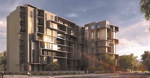 A 2 Bedroom Apartment in Vinci by Misr Italia Properties