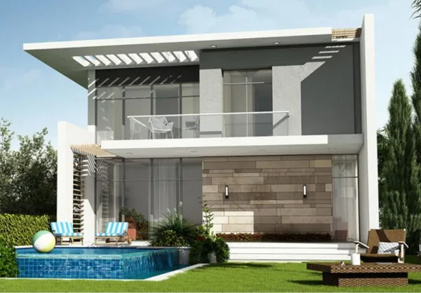 A 5 Bedroom Villa in Club Park- ICity New Cairo by Mountain View