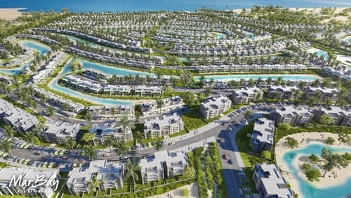 A 2 Bedroom Chalet in Mar Bay - Ras El Hekma by Al Marasem Development