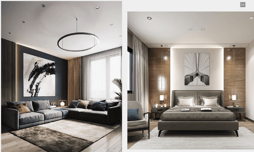 A 4 Bedroom Penthouse in El Patio Oro -Phase 3 by La Vista Developments