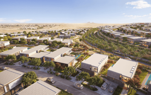 A 3 Bedroom Twinhouse in Swan Lake West by Hassan Allam Properties
