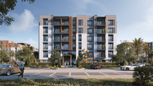 A 4 Bedroom Apartment in Haptown Park 226 by Hassan Allam Properties
