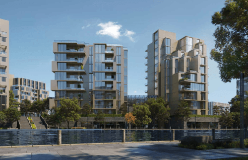 A 2 Bedroom Apartment in Canal Walk Island by Arkan Palm Development