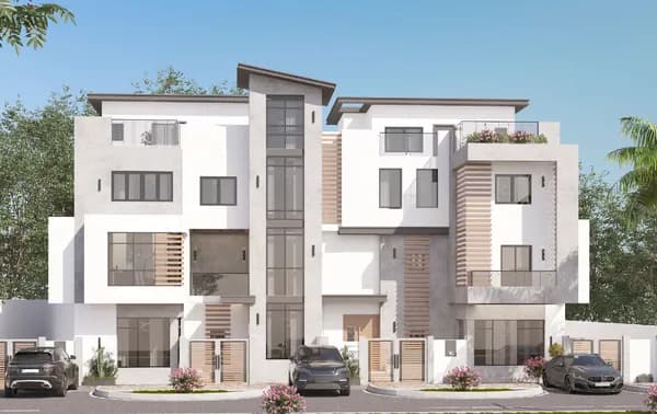 A 4 Bedroom Duplex in T Pearl by Torec Developments