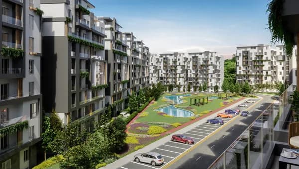 A 3 Bedroom Duplex in Venia by Gates Development