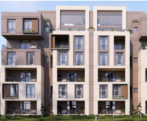 A 3 Bedroom Apartment in Esse Residence by Madinet Masr