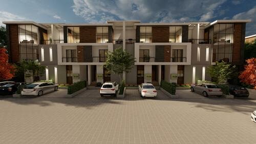 A 4 Bedroom Townhouse in La Mirada by Grand Plaza For Real estate and Touristic Development