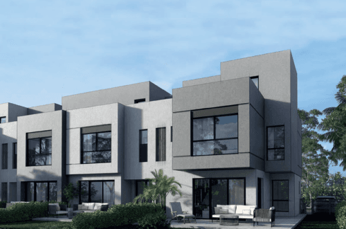 A 4 Bedroom Townhouse in The Valleys -Phase 3 by Hassan Allam Properties