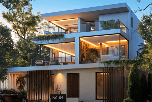 A 4 Bedroom Villa in Zomra East by Nations Of Sky