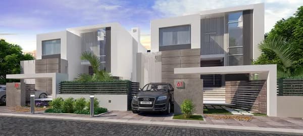 A 5 Bedroom Villa in Hacienda Bay by Palm Hills Developments