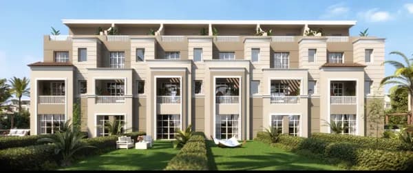 A 4 Bedroom Townhouse in The Butterfly by Madinet Masr