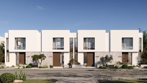 A 2 Bedroom Townhouse in Olive Oasis - Solare by Misr Italia Properties