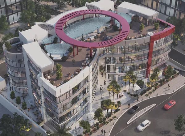 A 0 Bedroom Retail in Mall T Square by Torec Developments