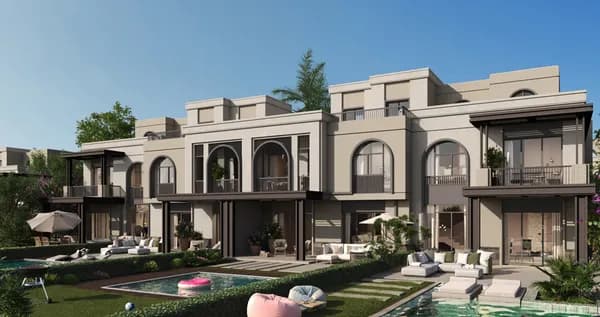 A 3 Bedroom Townhouse in Ever New Cairo by Cred Developments