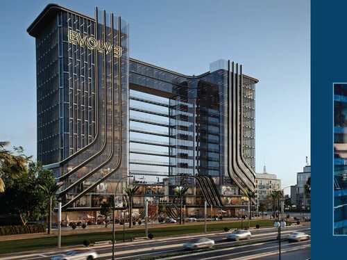 A 0 Bedroom Retail in Evolve Tower by New Town Group