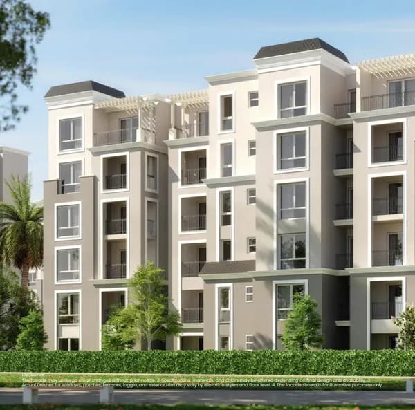 A 2 Bedroom Apartment in ELM Tree - Sarai by Madinet Masr