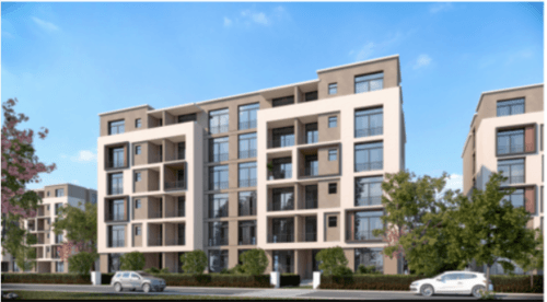 A 3 Bedroom Apartment in Sarai by Madinet Masr