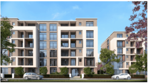 A 3 Bedroom Apartment in Sarai by Madinet Masr