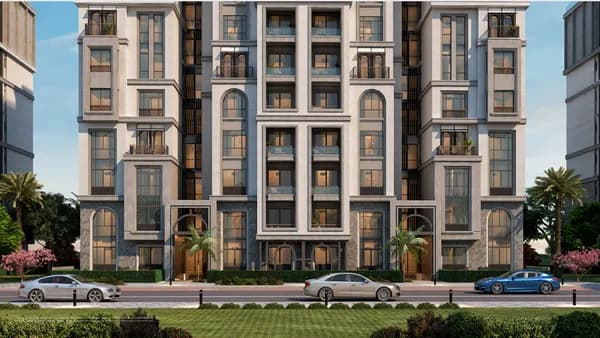 A 1 Bedroom Apartment in Sky Range - Ever New Cairo by Cred Developments