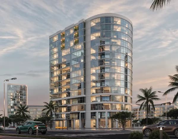 A 1 Bedroom Apartment in Diamond Tower 2 by Emaar Rezk Group Developments