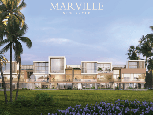 A 1 Bedroom Apartment in Mar ville by Al Marasem Development