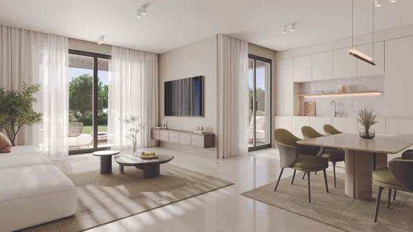 A 3 Bedroom Villa in Parkside - Owest by Orascom Development Egypt