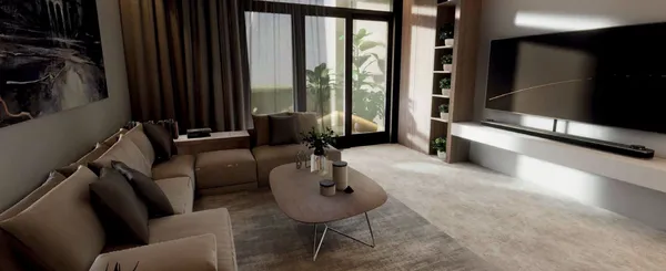 A 3 Bedroom Townhouse in Keeva by Al Ahly Sabbour Developments