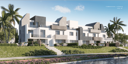 A 4 Bedroom Twinhouse in Rivers by Tatweer Misr