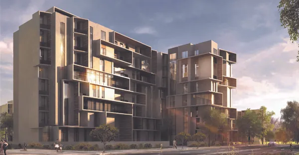 A 3 Bedroom Apartment in Vinci by Misr Italia Properties