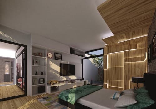 A 2 Bedroom Apartment in Reef Town by Somabay