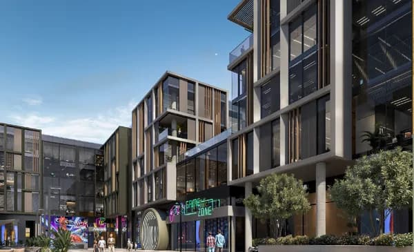 A 0 Bedroom Administrative in V40 District by City Edge Developments