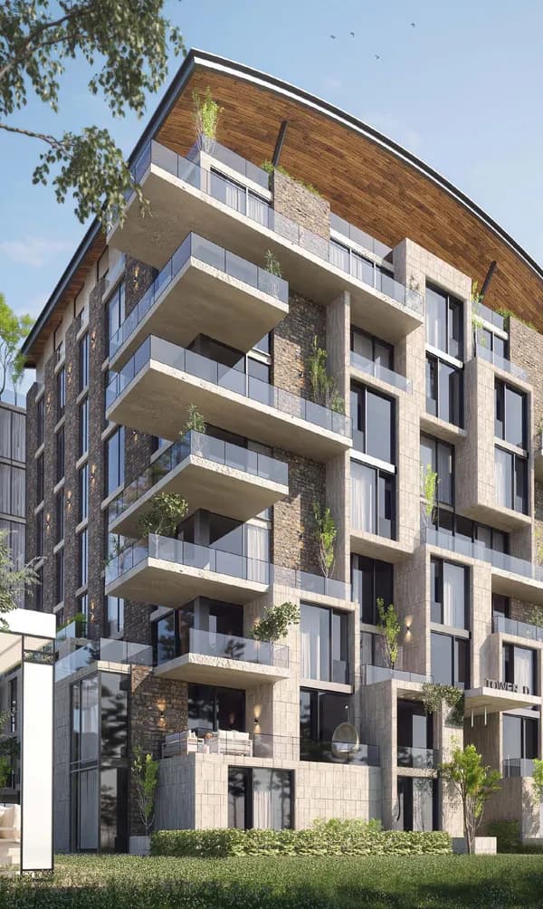 A 2 Bedroom Apartment in Nest by N Developments