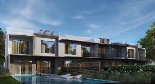A 3 Bedroom Townhouse in Vinci by Misr Italia Properties