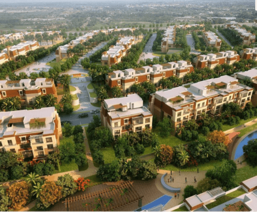 A 3 Bedroom Villa in Sarai by Madinet Masr