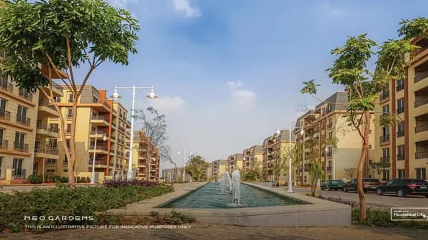 A 3 Bedroom Duplex in Neo Gardens by Wadi Degla Developments