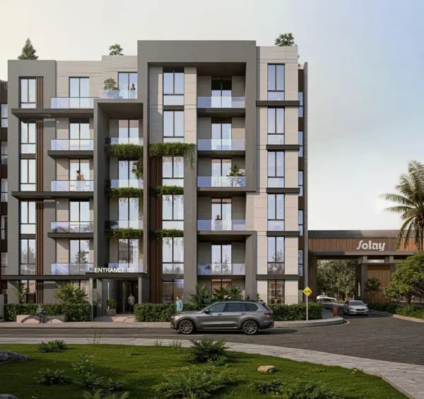 A 3 Bedroom Apartment in Solay by Living Yards Developments