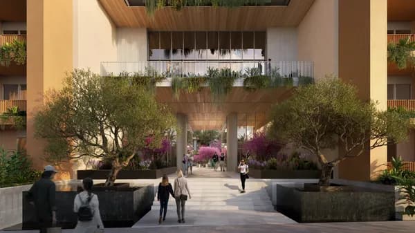 A 1 Bedroom Loft in The Village Views by Ora Developers