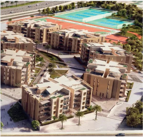 A 2 Bedroom Apartment in Six West by SODIC
