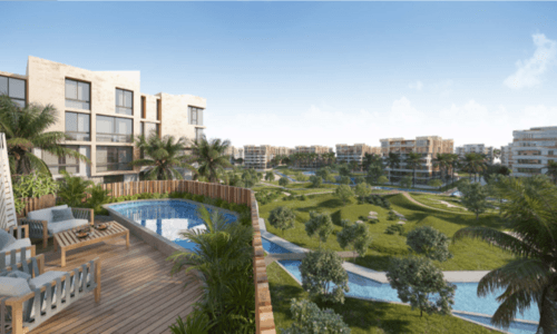 A 2 Bedroom Apartment in Bloomfields by Tatweer Misr
