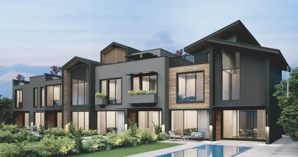 A 4 Bedroom Townhouse in The RIDGE Villas by Al Ahly Sabbour Developments