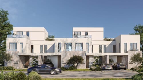 A 4 Bedroom Townhouse in Olive Oasis - Solare by Misr Italia Properties