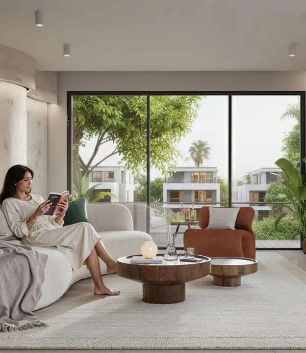 A 3 Bedroom Apartment in The Crown Extension by Palm Hills Developments