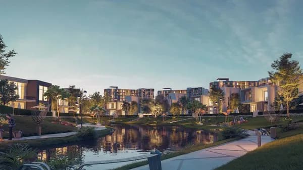 A 3 Bedroom Twinhouse in Vinci by Misr Italia Properties