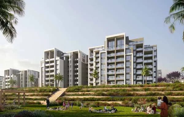 A 3 Bedroom Duplex in Club residence by Ora Developers