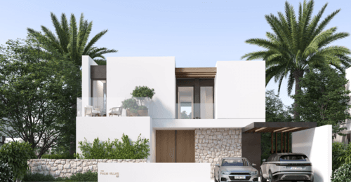 A 4 Bedroom Villa in Ciano Lagoon by Misr Italia Properties