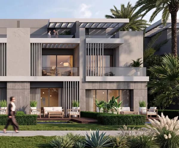 A 3 Bedroom Villa in Vallis by Sky AD Developments