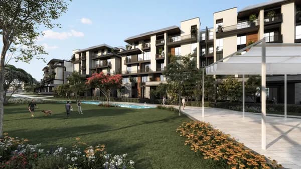 A 3 Bedroom Apartment in Oak Residences-Stone Park by PRE Group