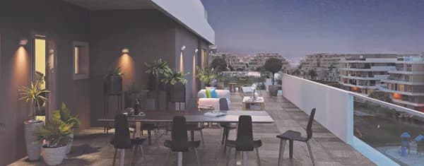 A 2 Bedroom Apartment in Sky Condos by SODIC