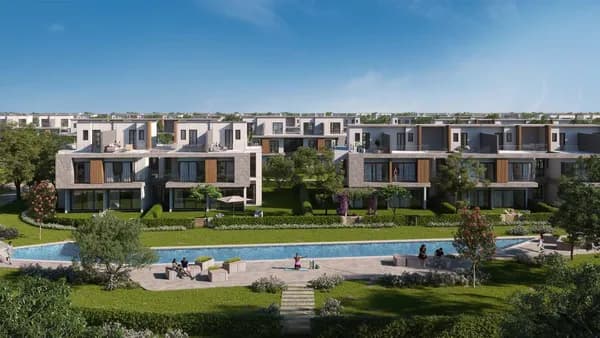 A 3 Bedroom Twinhouse in Vinci by Misr Italia Properties