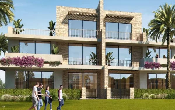 A 3 Bedroom Twinhouse in Silvertown Silversands by Ora Developers